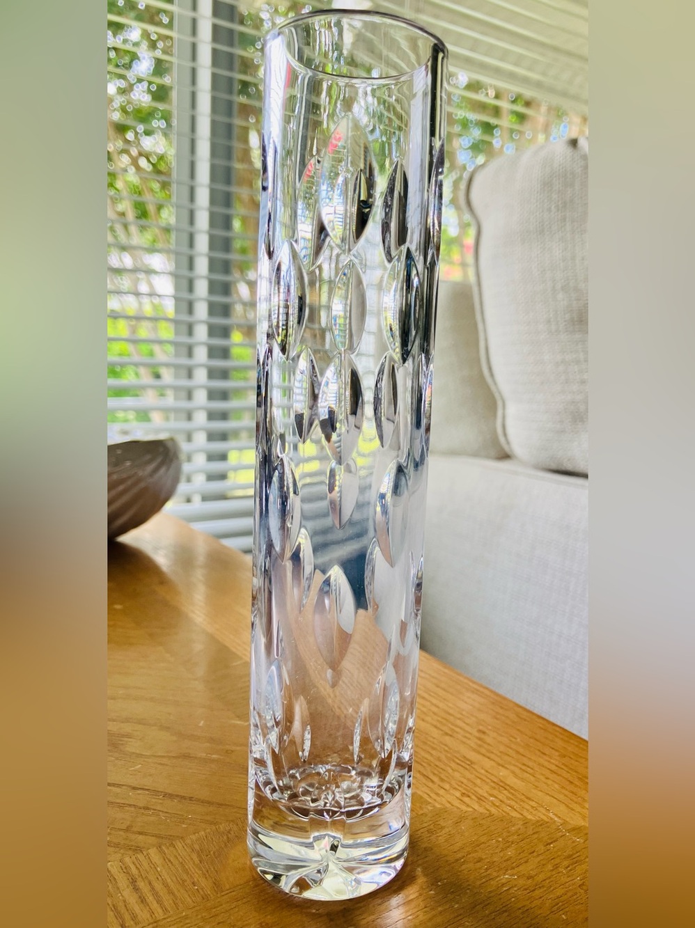Vintage Waterford Crystal Vase
Beautiful design, hand made
